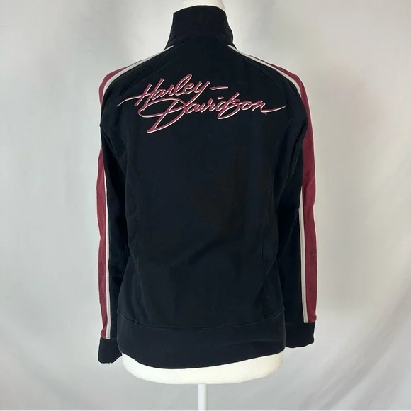 Vintage Harley Davidson Zip Up - Picture 2 of 4